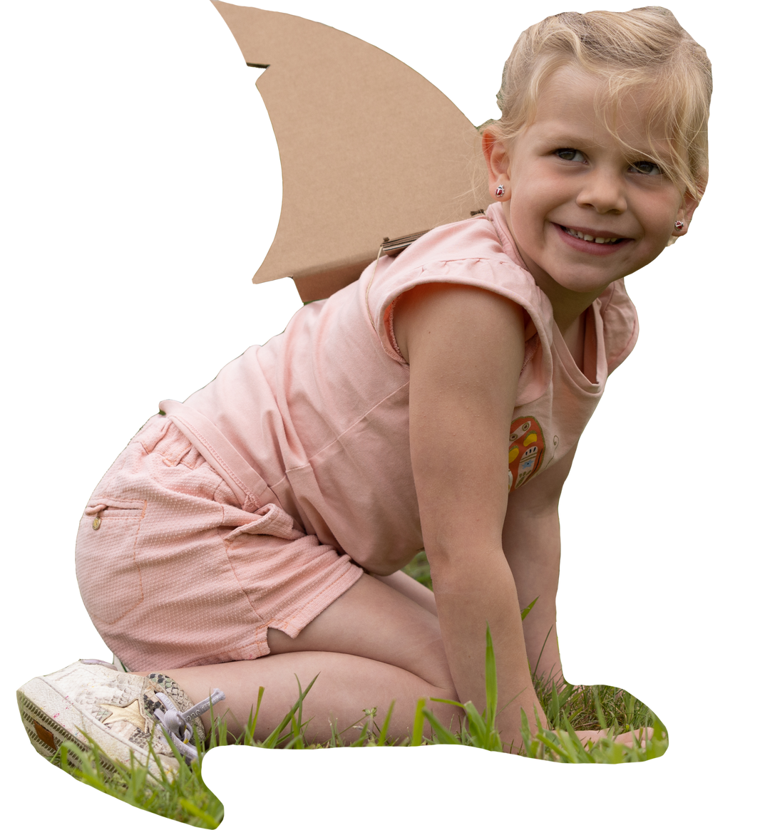 Haifischflosse aus Karton (3er-Set)