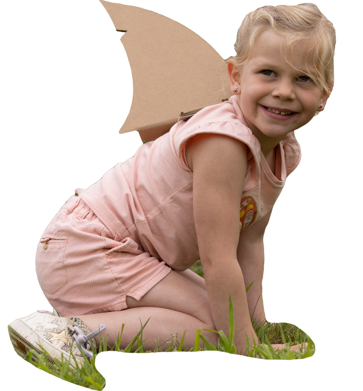 Haifischflosse aus Karton (3er-Set)