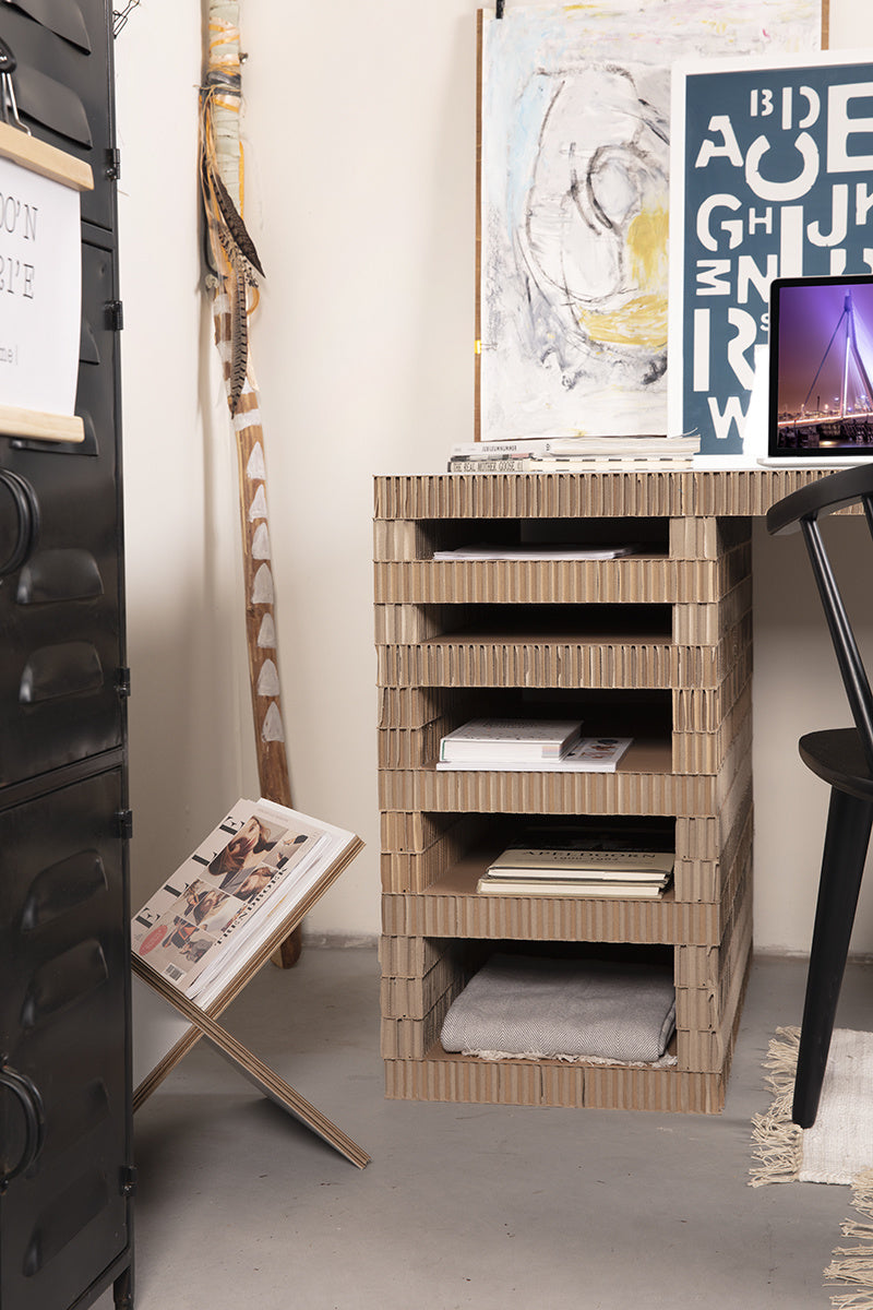 Pappwaben-Schreibtisch