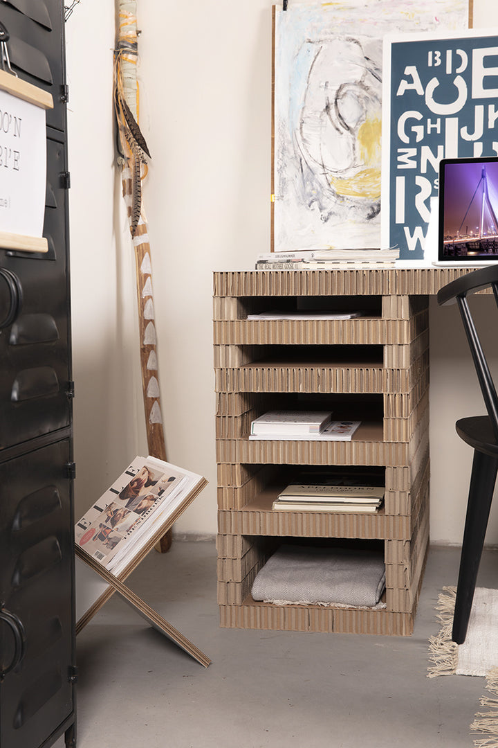 Pappwaben-Schreibtisch