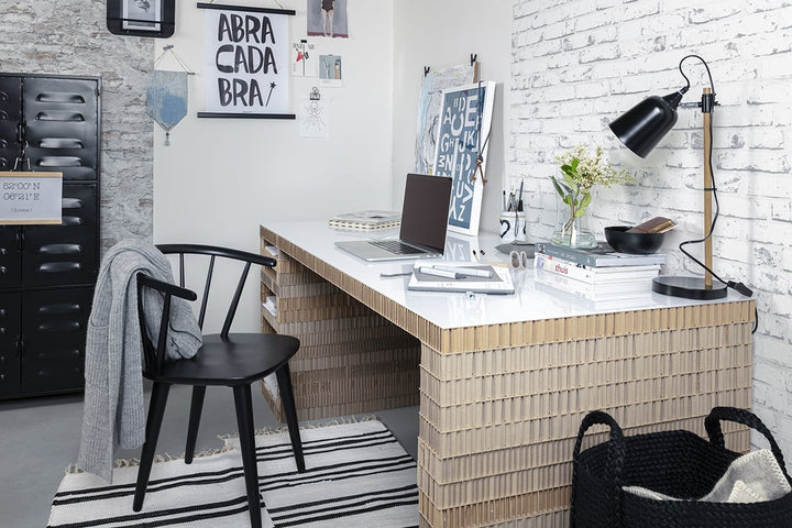 Pappwaben-Schreibtisch