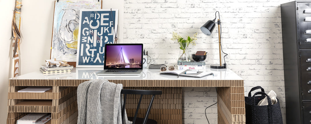 Pappwaben-Schreibtisch