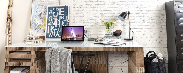 Pappwaben-Schreibtisch