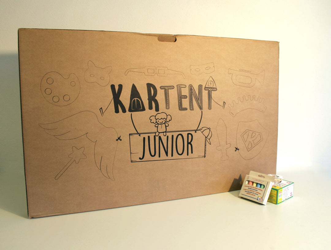 Pappzelt Pappzelt Juniorzelt