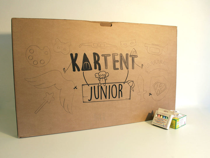 Pappzelt Pappzelt Juniorzelt