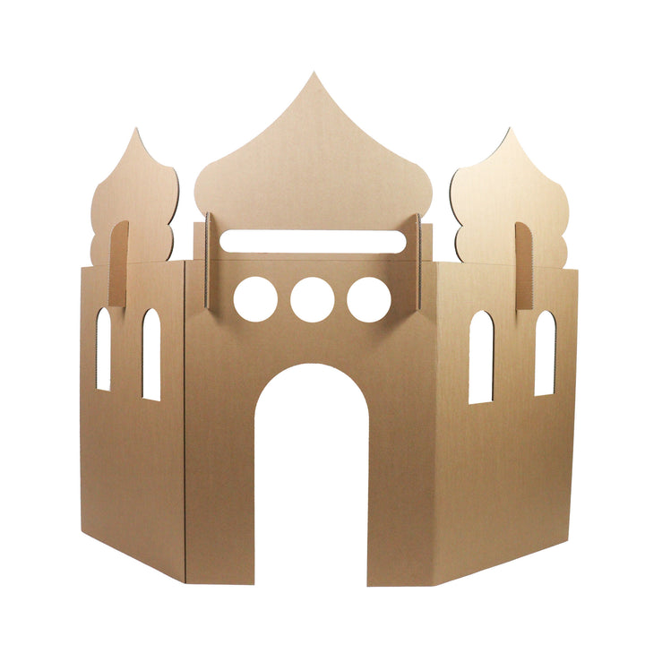 Arabische Spielwand aus Pappe