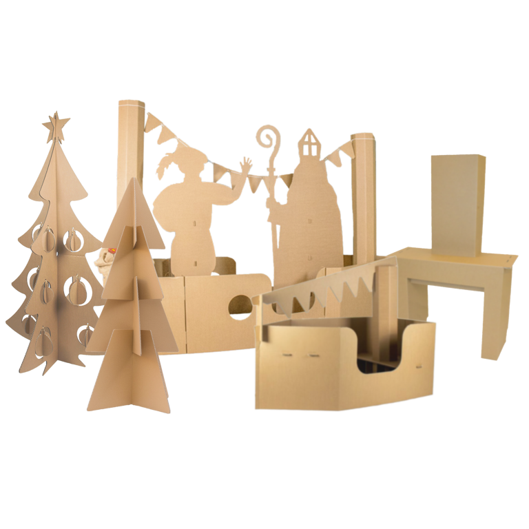 Karton-Klassenpaket Sinterklaas und Weihnachten