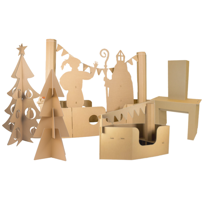 Karton-Klassenpaket Sinterklaas und Weihnachten