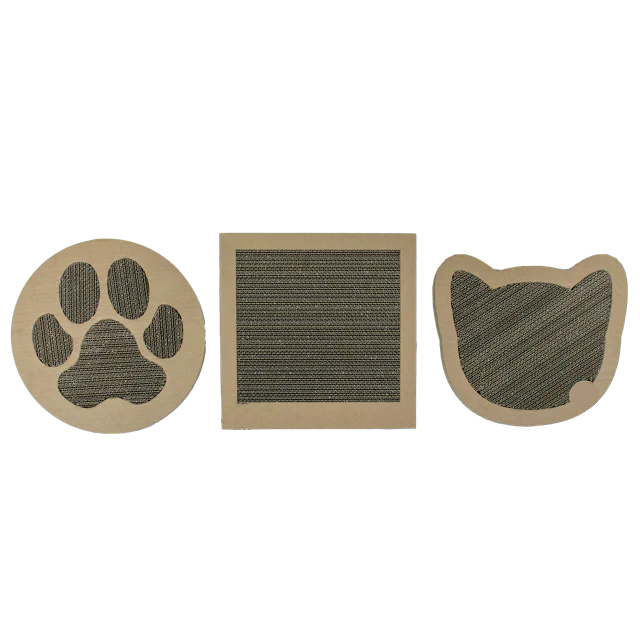 Cardboard DIY Cat Scratching Post