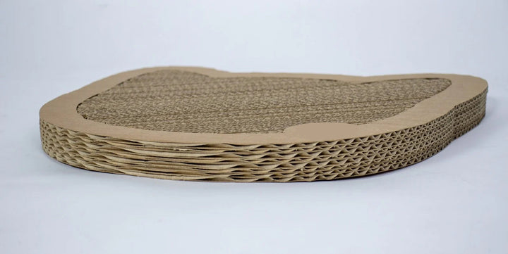 Cardboard DIY Cat Scratching Post