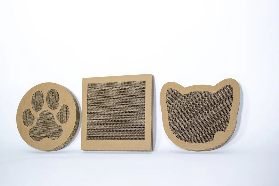 Cardboard DIY Cat Scratching Post