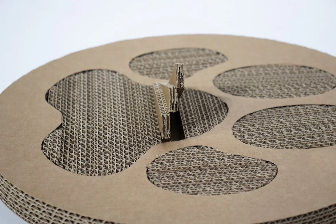 Cardboard DIY Cat Scratching Post