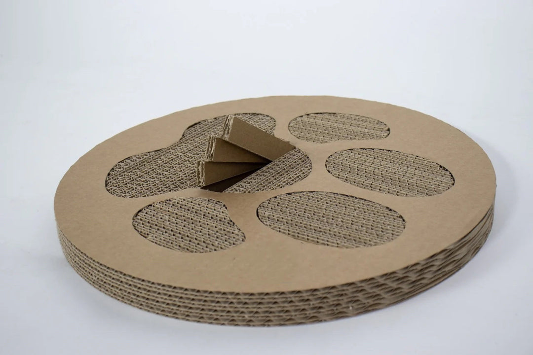 Cardboard DIY Cat Scratching Post