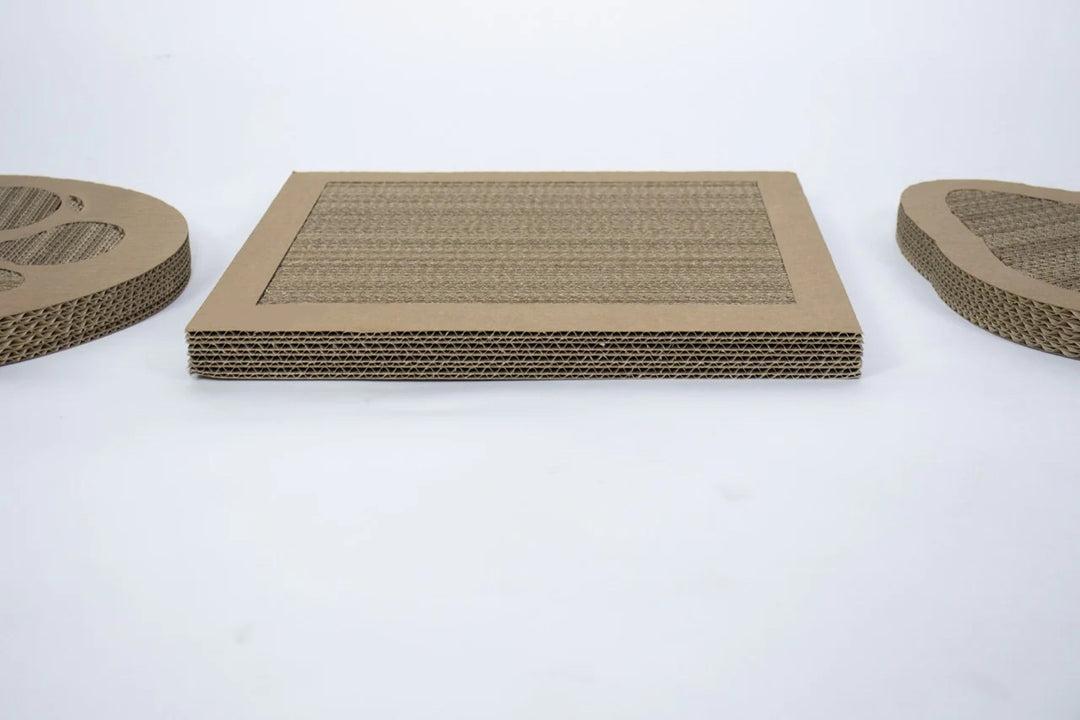 Cardboard DIY Cat Scratching Post