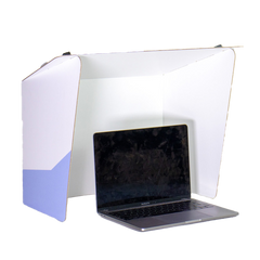 Cardboard Printed Laptop Sunshade