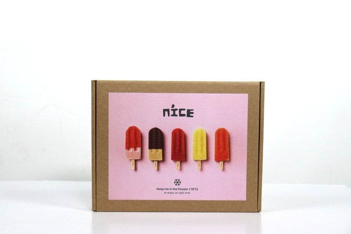 Custom cardboard folding box