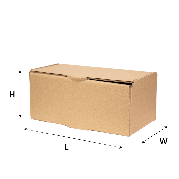 Custom cardboard folding box