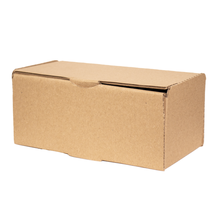 Custom cardboard folding box