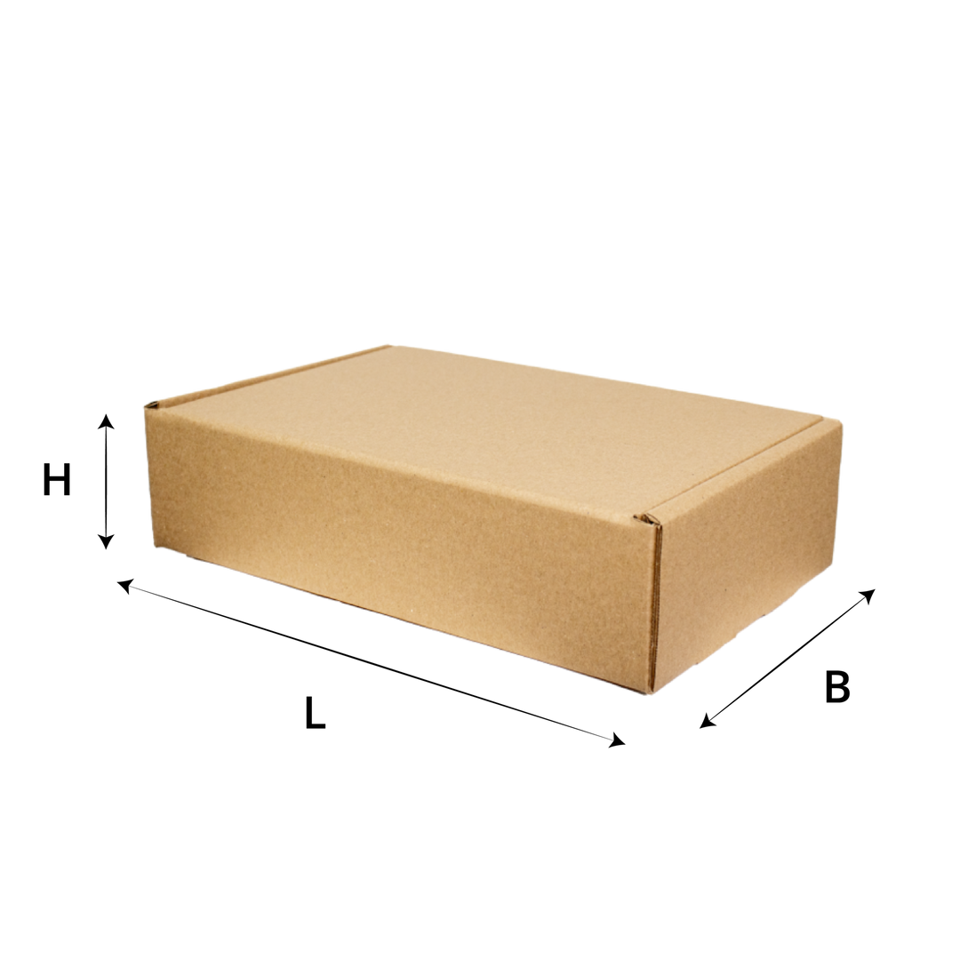 Custom cardboard folding box