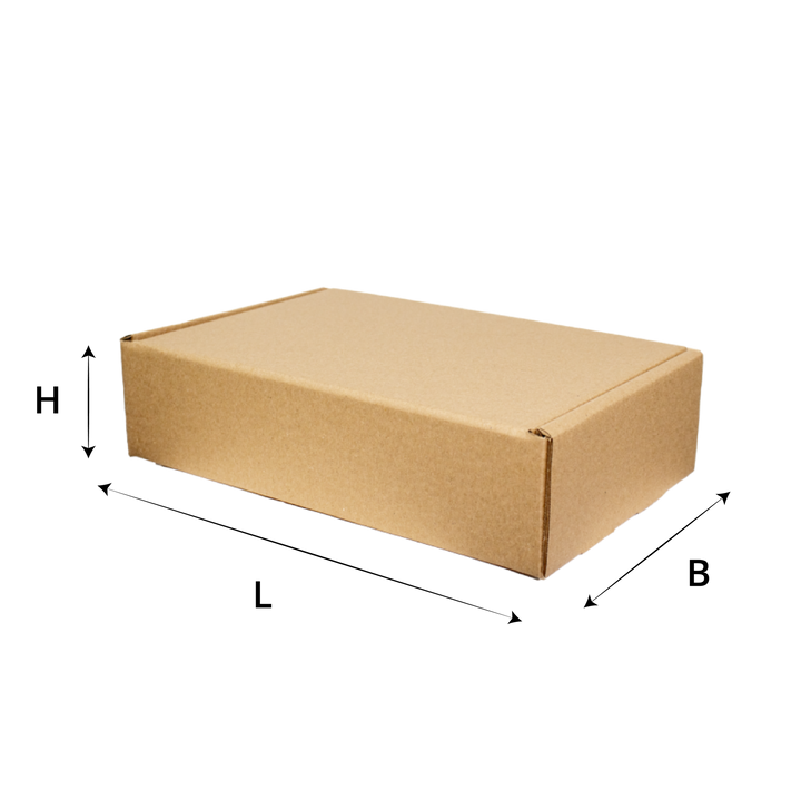 Custom cardboard folding box