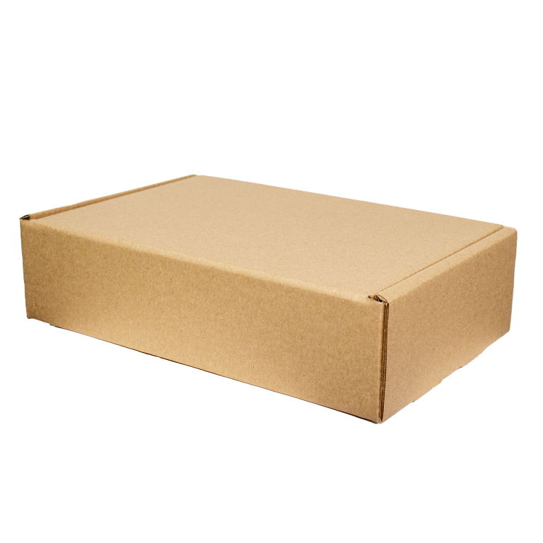 Custom cardboard folding box