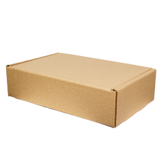 Custom cardboard postal box