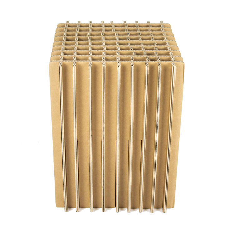 Beistelltisch aus Pappgitter