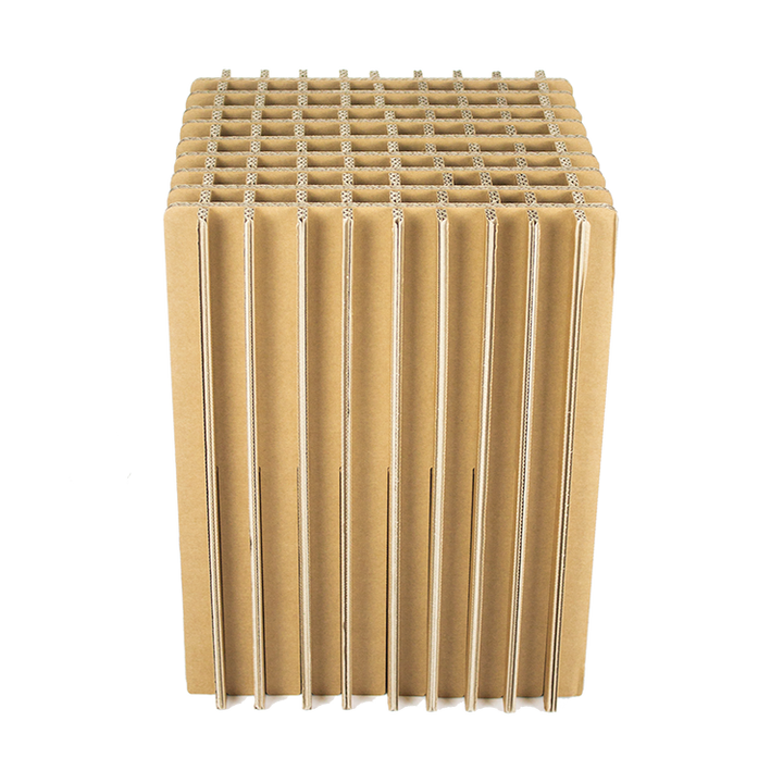 Beistelltisch aus Pappgitter