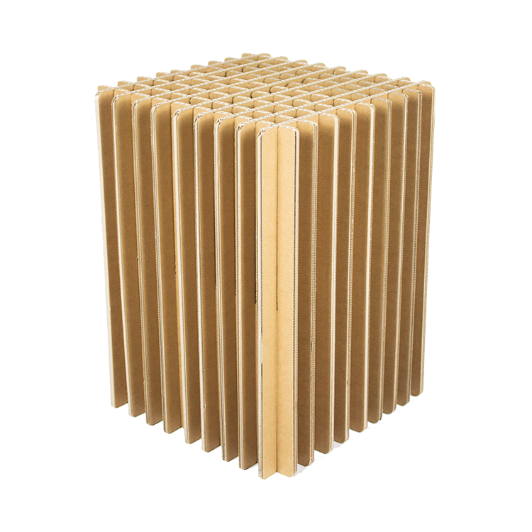 Beistelltisch aus Pappgitter