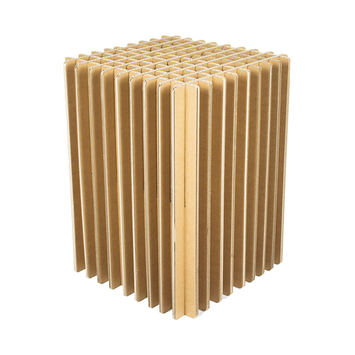 Beistelltisch aus Pappgitter