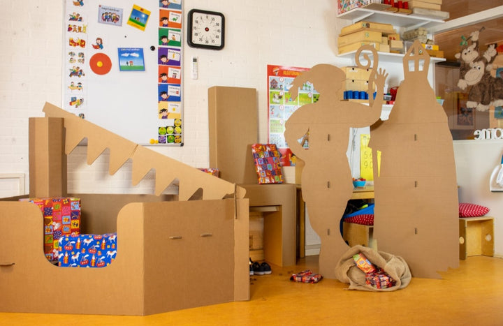 Karton-Klassenpaket Sinterklaas und Weihnachten