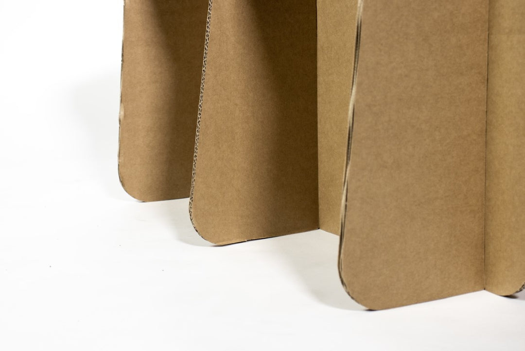 Zeichenbrett aus Karton