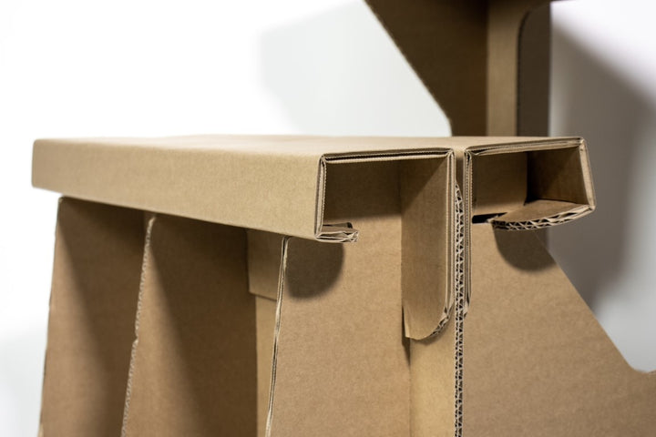 Zeichenbrett aus Karton