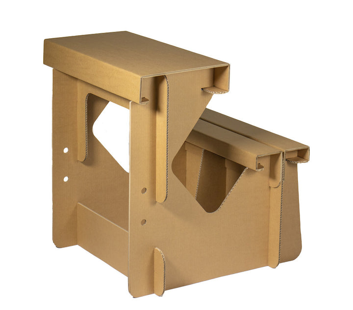 Zeichenbrett aus Karton