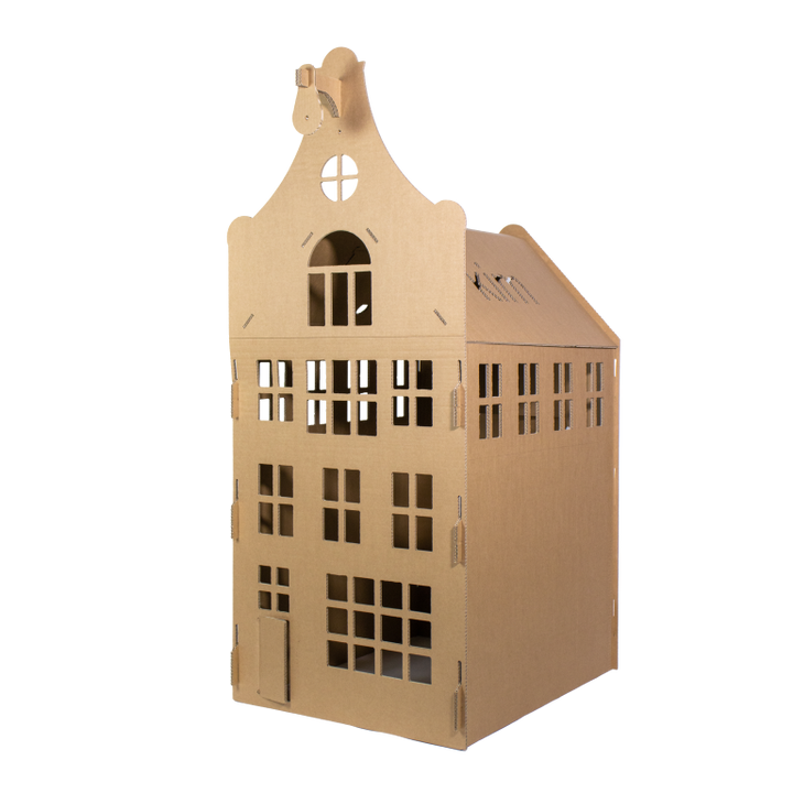Grachtenhaus aus Pappe