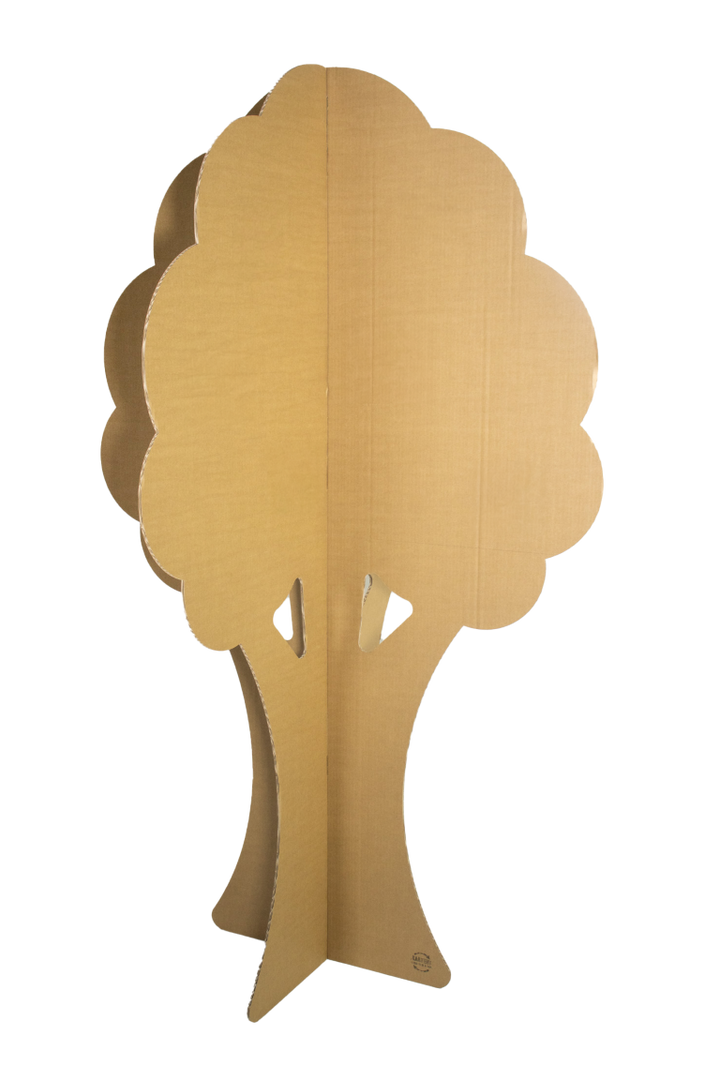 Kartonnen boom 190 cm