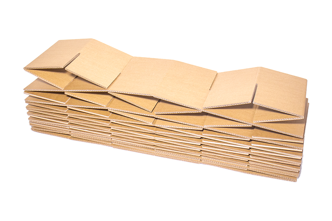 Custom made cardboard folding bed