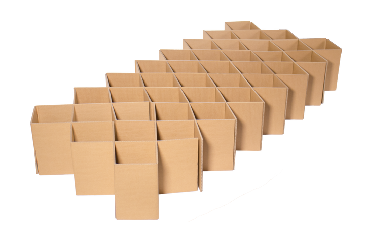 Klappbett aus Pappe
