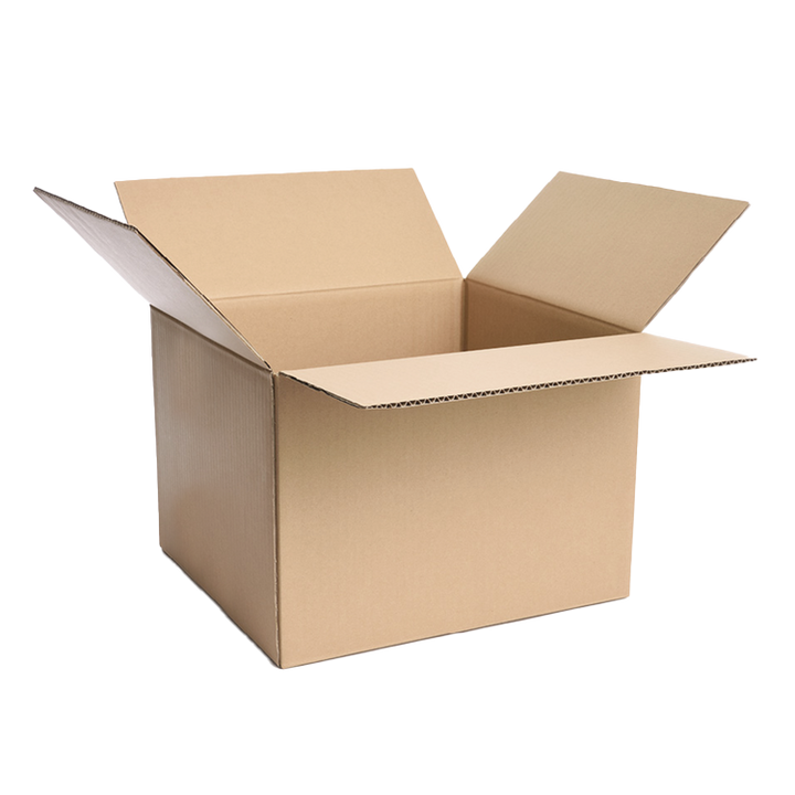 Custom cardboard folding box