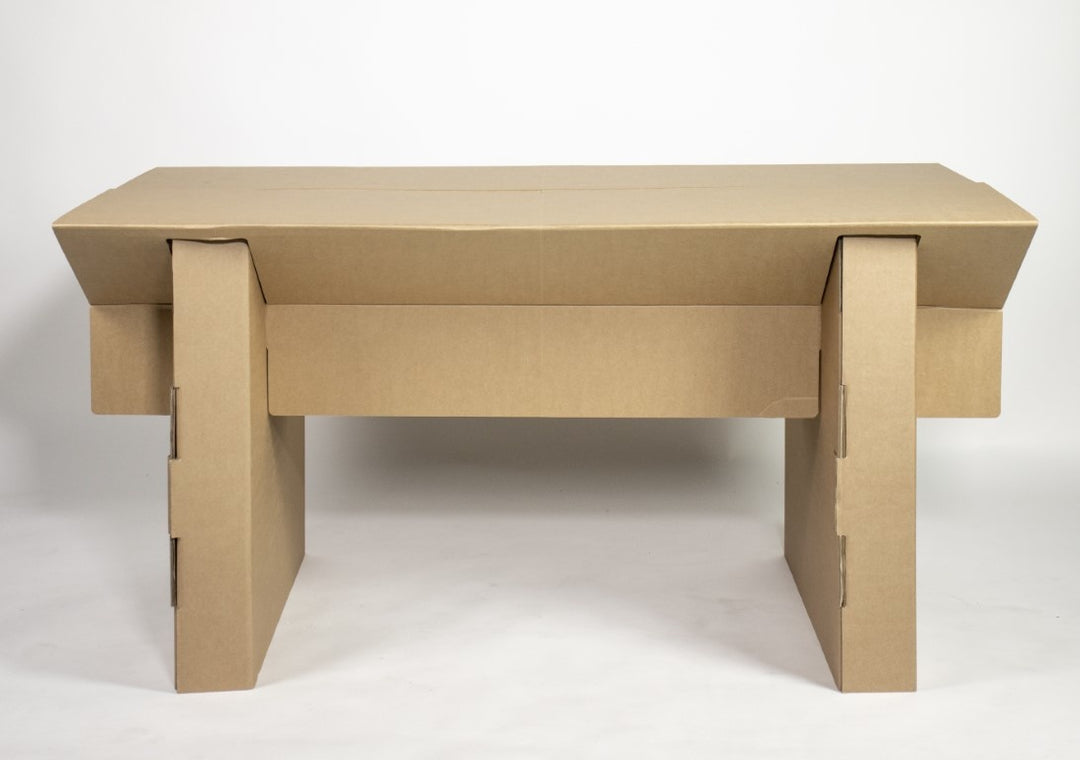 Kartonnen pop-up tafel