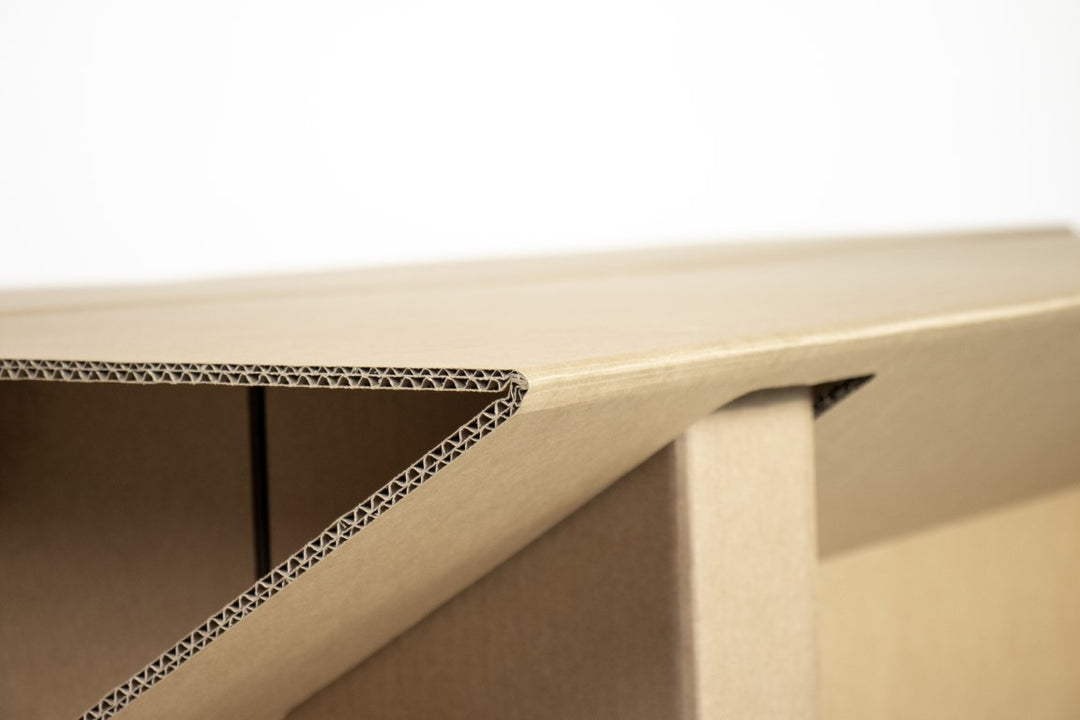 Kartonnen pop-up tafel