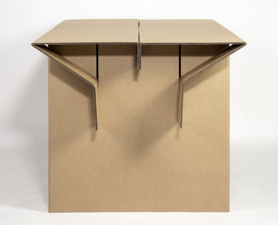Kartonnen pop-up tafel