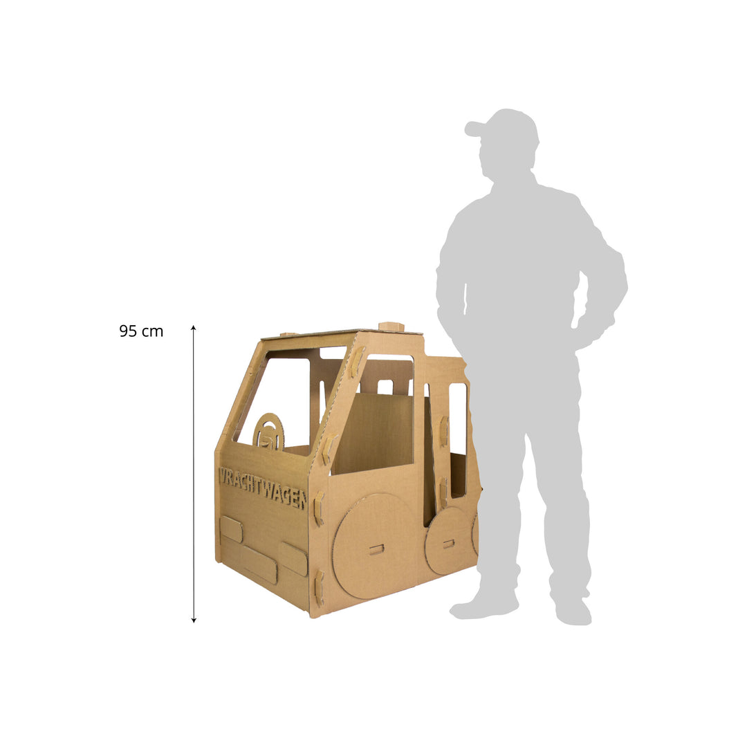 LKW aus Pappe