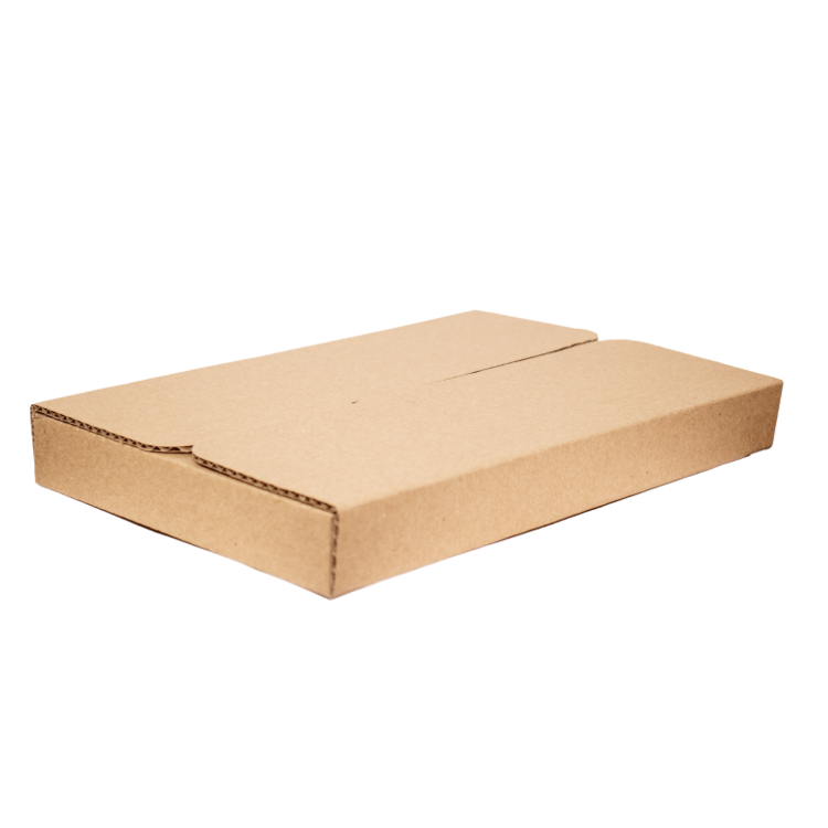 Custom cardboard folding box