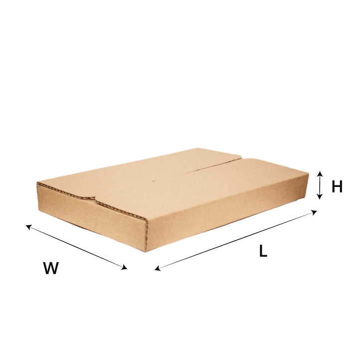Custom cardboard folding box