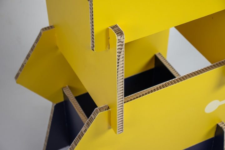 Kartonnen display wegwijzer