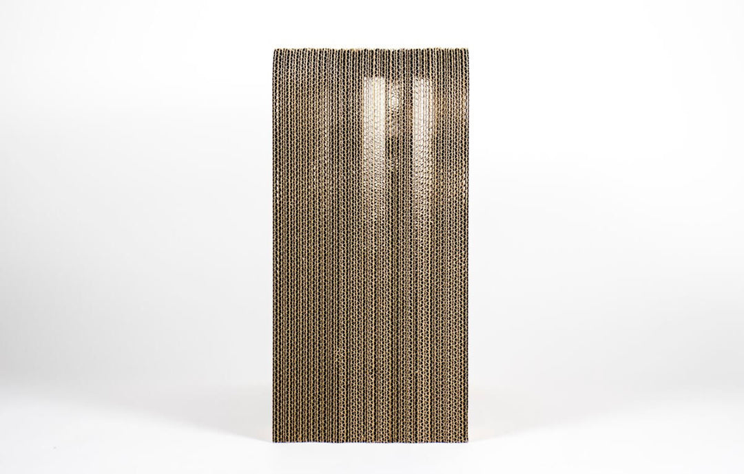 Weinregal aus Wellpappe