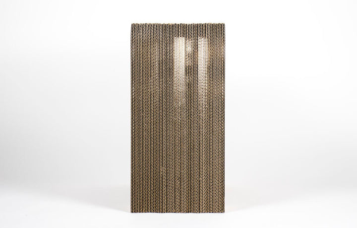 Weinregal aus Wellpappe