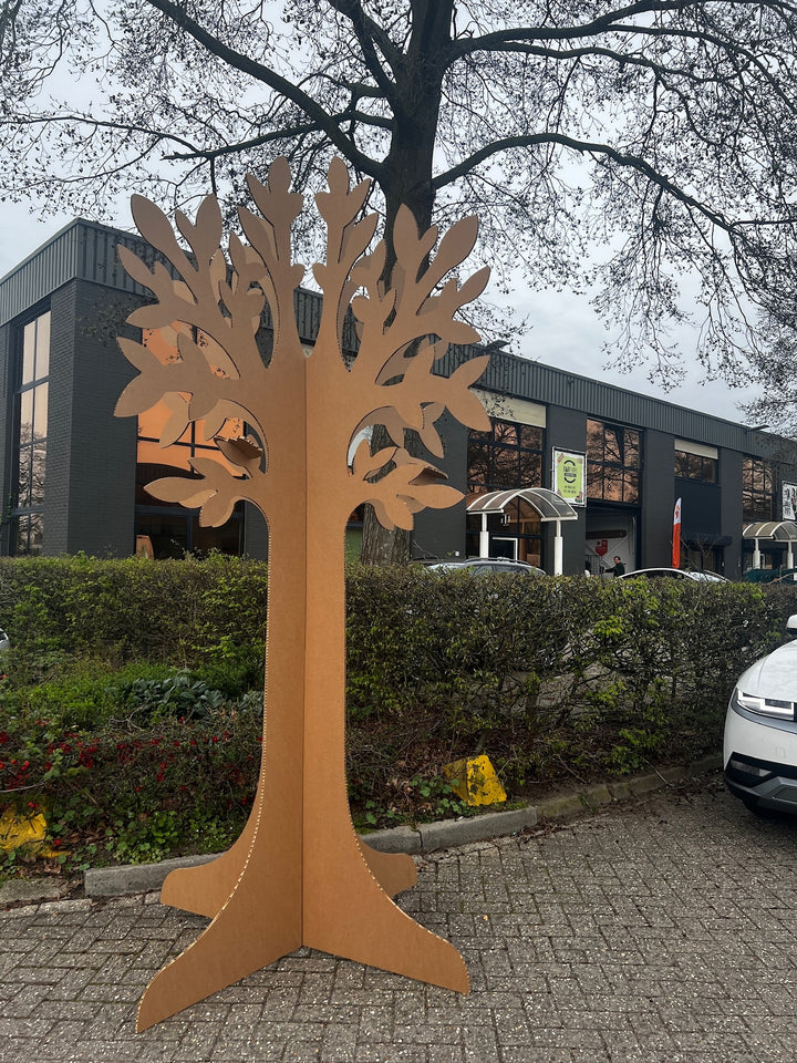 Cardboard xl tree 295 cm