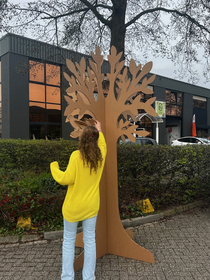 Cardboard xl tree 295 cm